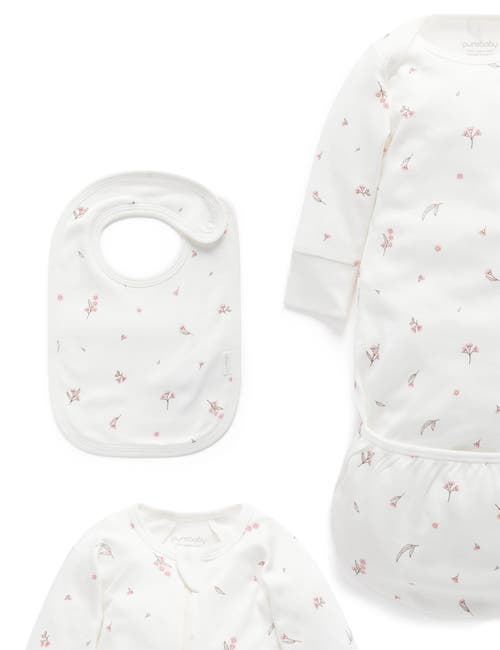Purebaby Newborn Hospital Gift Pack 6 Piece