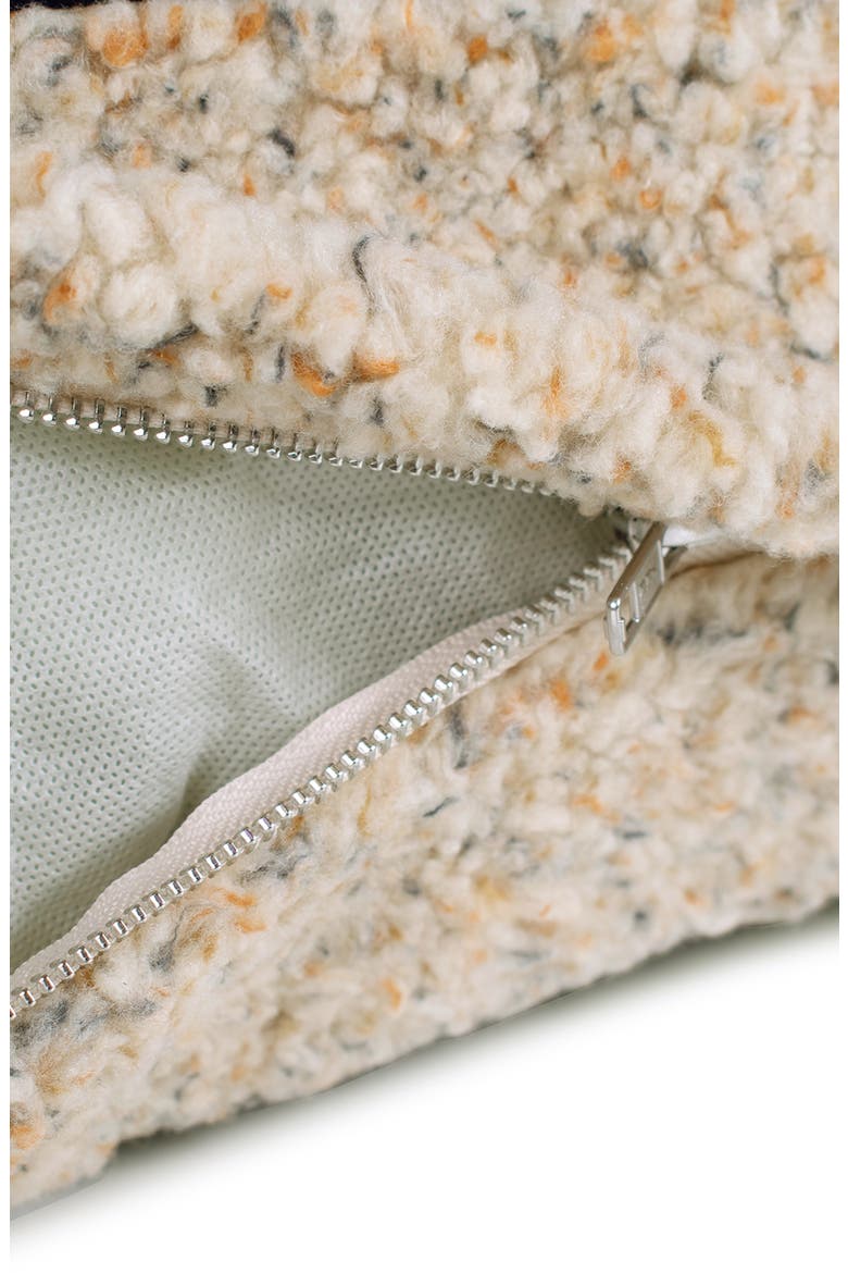Napper Pillow Ped Bed, Alternate, color, OATMEAL