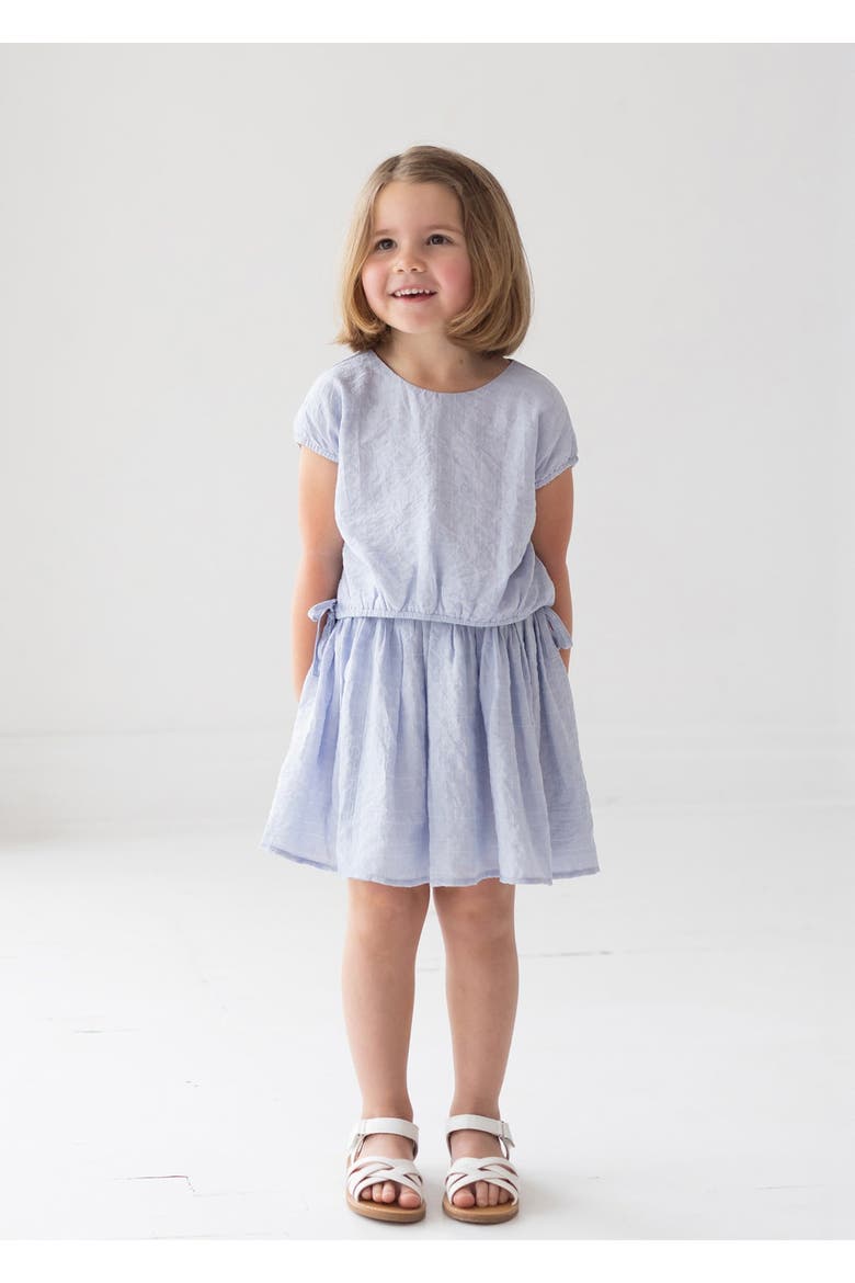 Girlypop Two Piece Set Blue, Alternate, color, Blue