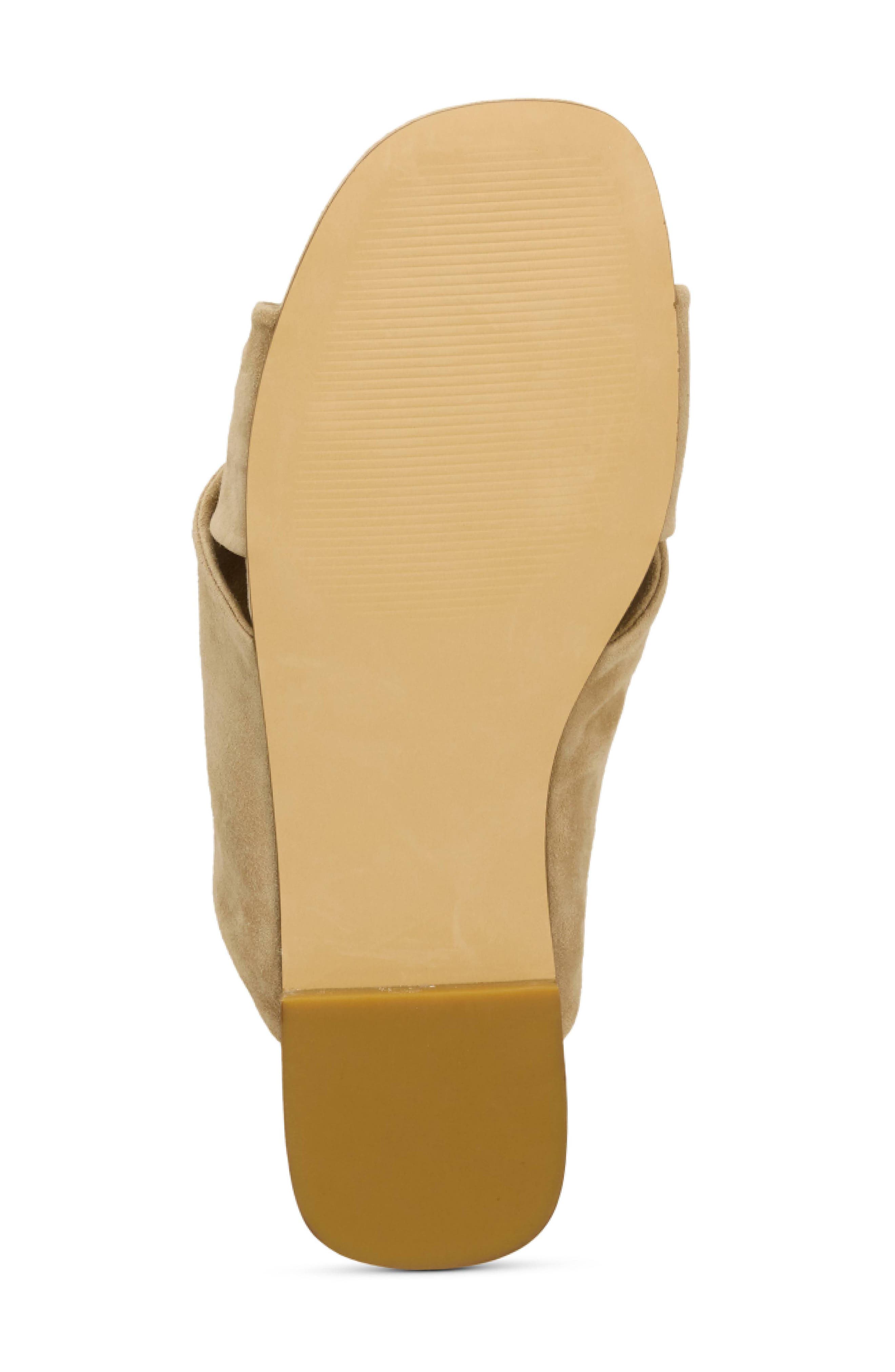Yosi Samra Nadia Slide Sandal, Alternate, color, Oat