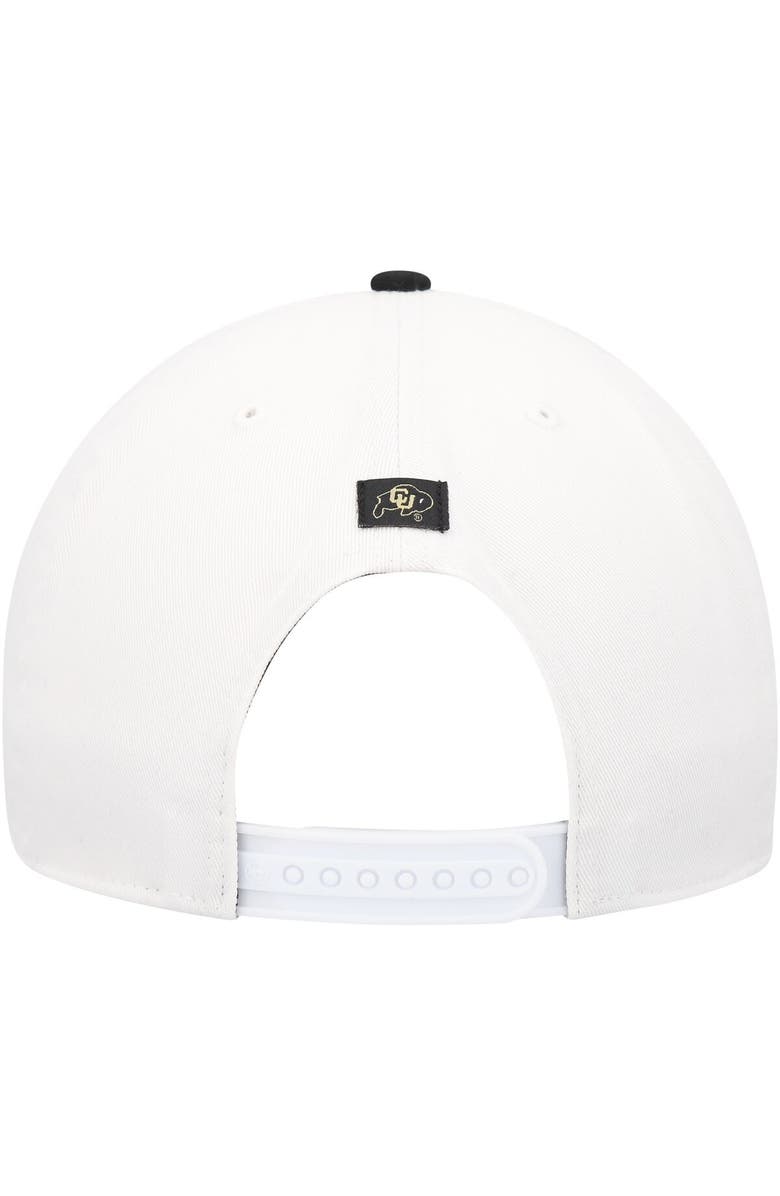 '47 Men's '47 White Colorado Buffaloes Streamline Hitch Adjustable Hat, Alternate, color,