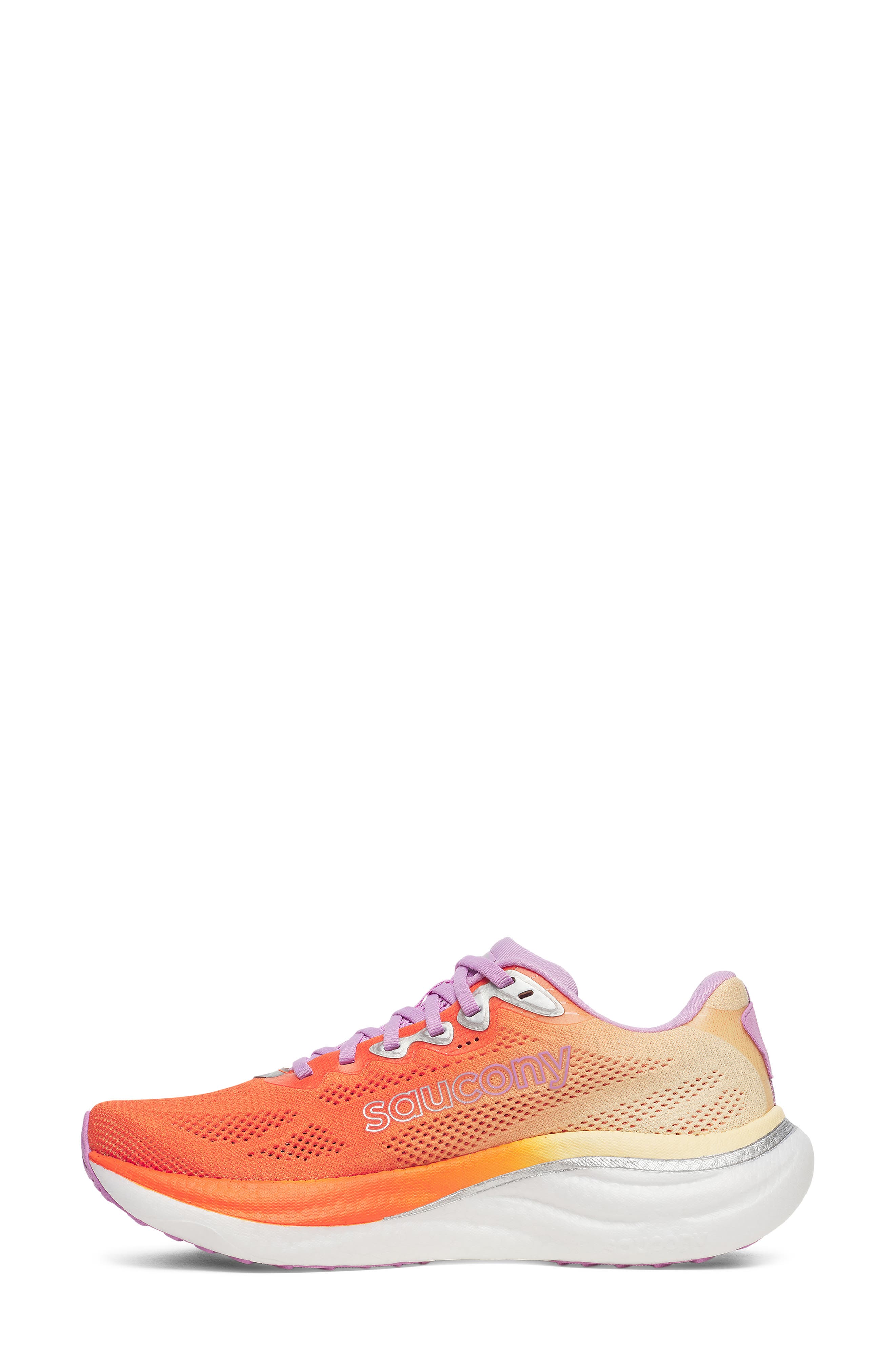 Ride 19 Running Shoe, Alternate, color, FIRE/ ORCHID
