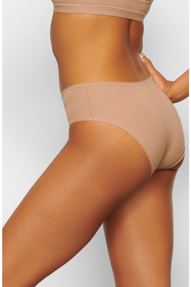 Fits Everybody Briefs, Alternate, color, SIENNA