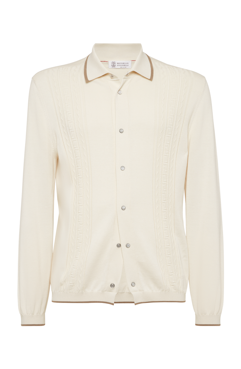 Brunello Cucinelli Knit shirt, Main, color, 