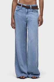 Hudson Jeans Jodie Lightweight Loose Fit Wide Leg