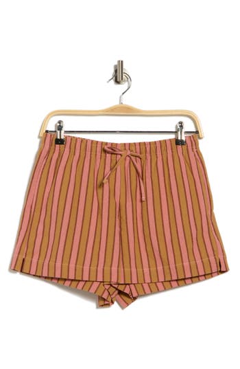 Rdi Drawstring Cotton Shorts