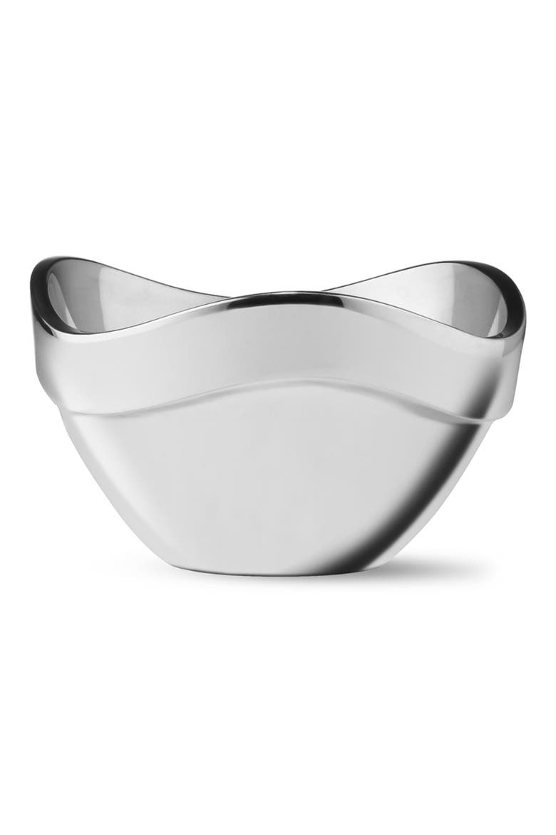 Billow Nut Bowl, Main, color, BROWN