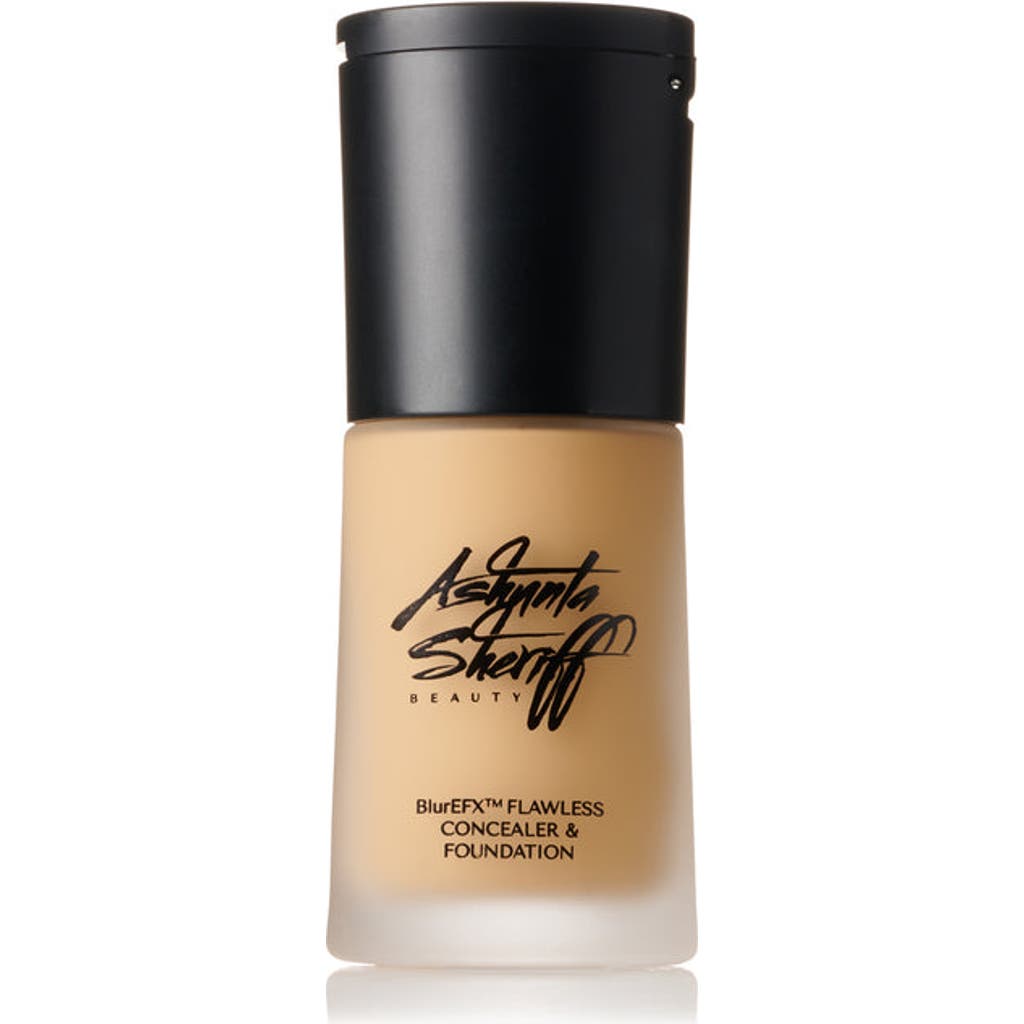 Ashunta Sheriff Beauty Blurefx Fawless Concealer & Foundation Duo In Almond Sugar