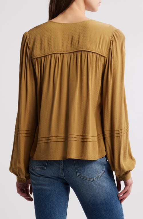 TREASURE & BOND TREASURE & BOND KEYHOLE TOP 
