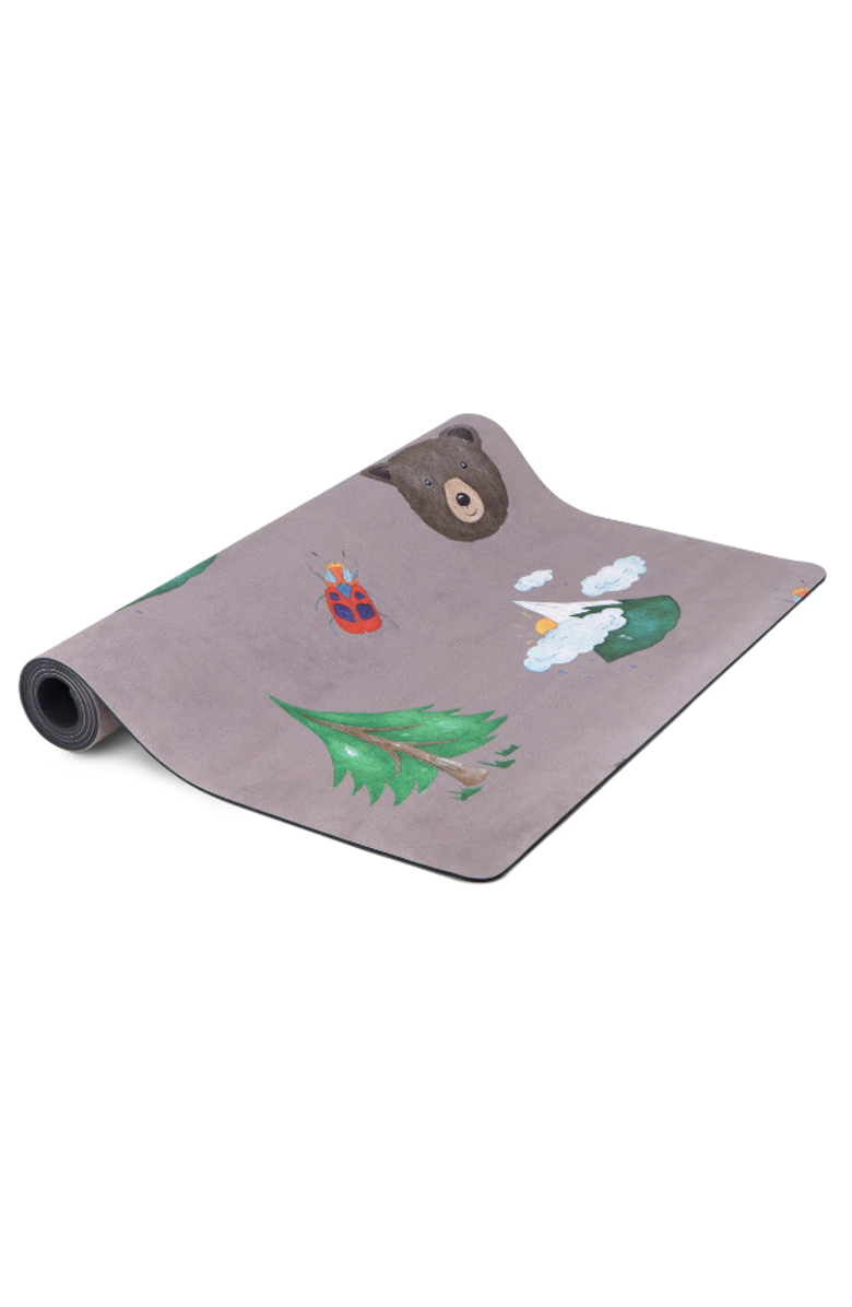 Mindful & Co Kids Kids Yoga Mat, Main, color, Nature Print