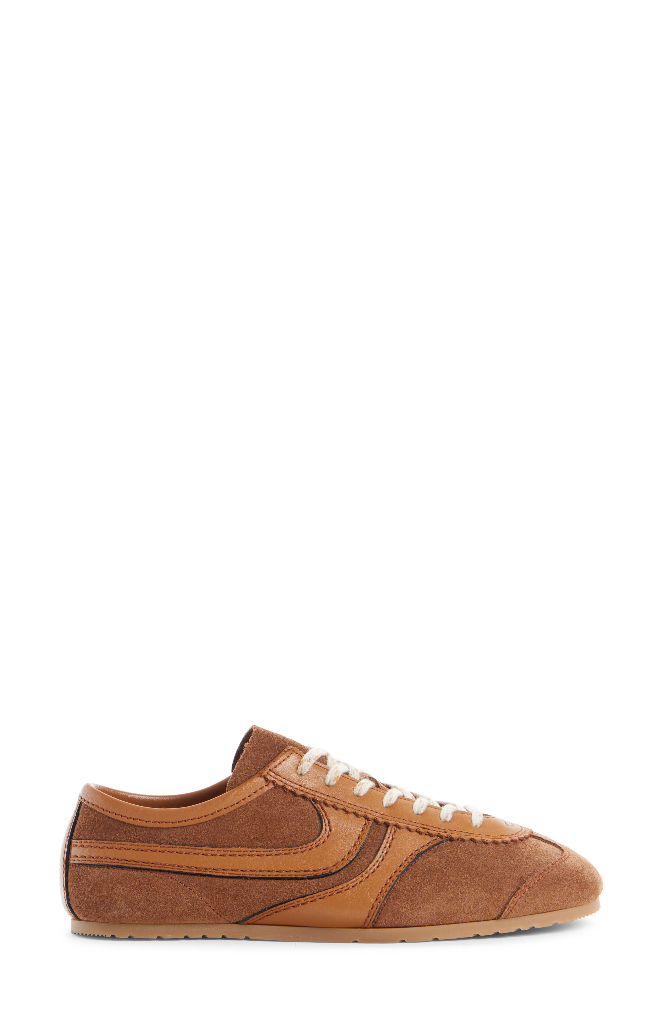 Dries Van Noten Dustin Slim Sneaker, Alternate, color, 712 Tan