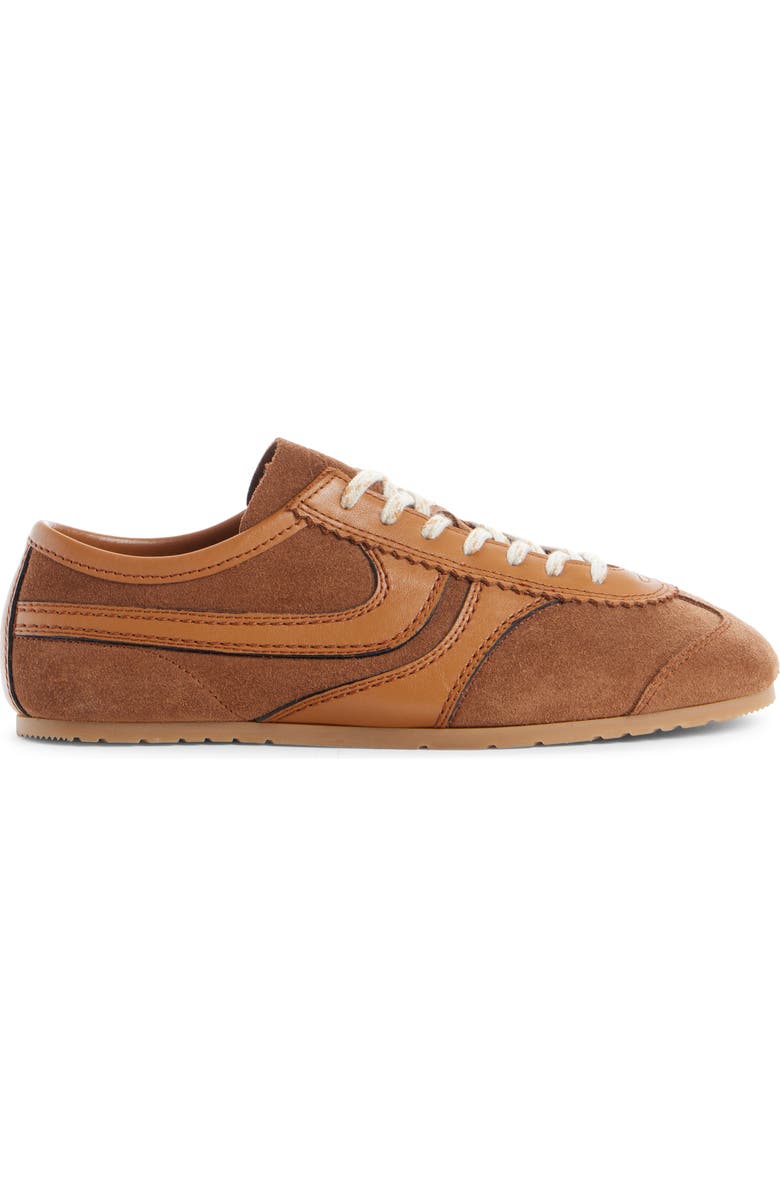Dries Van Noten Dustin Slim Sneaker, Alternate, color, 712 Tan