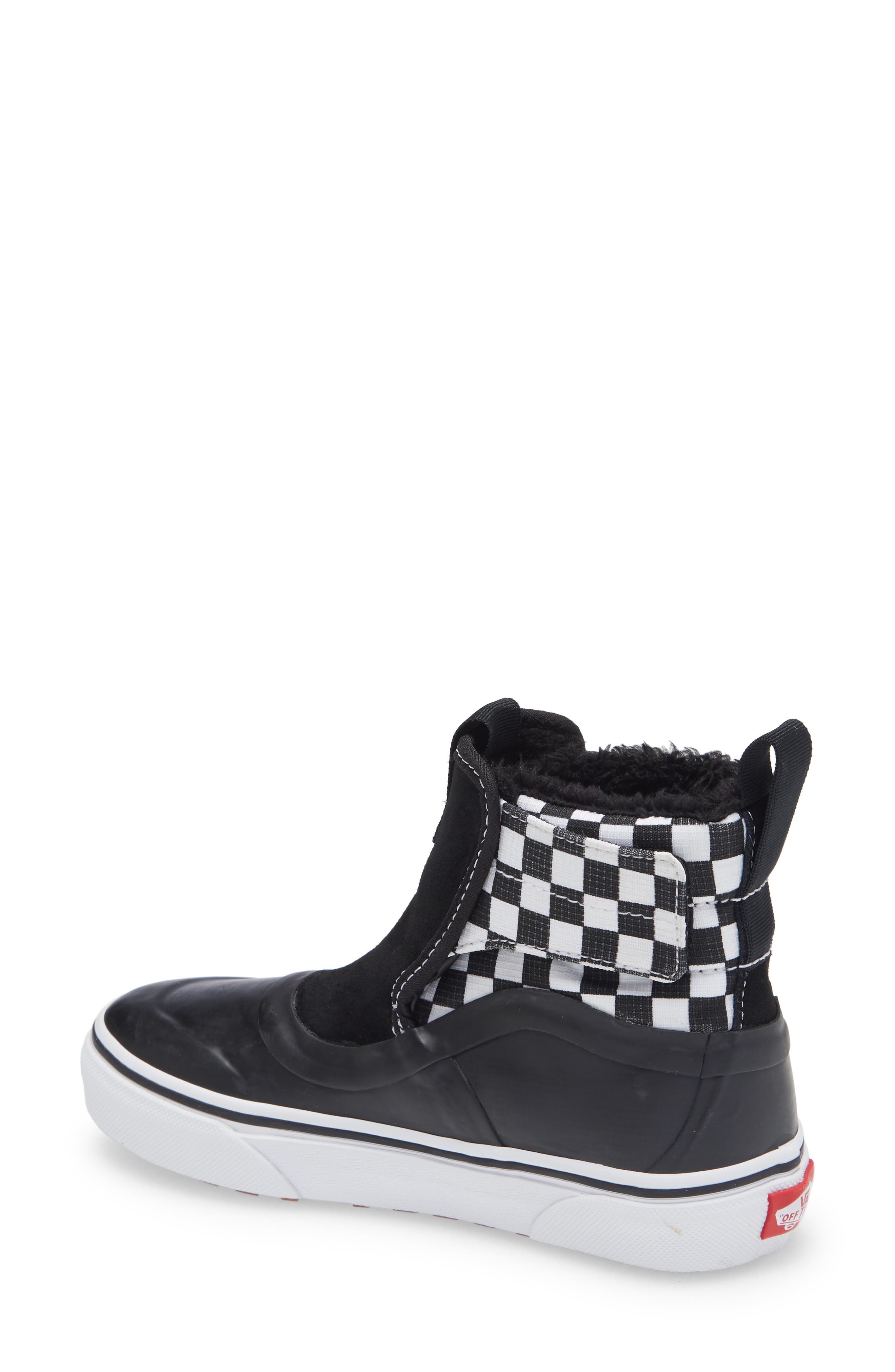 Vans Slip-On Hi Terrain V MTE Weather Resistant Sneaker Boot, Alternate, color, 