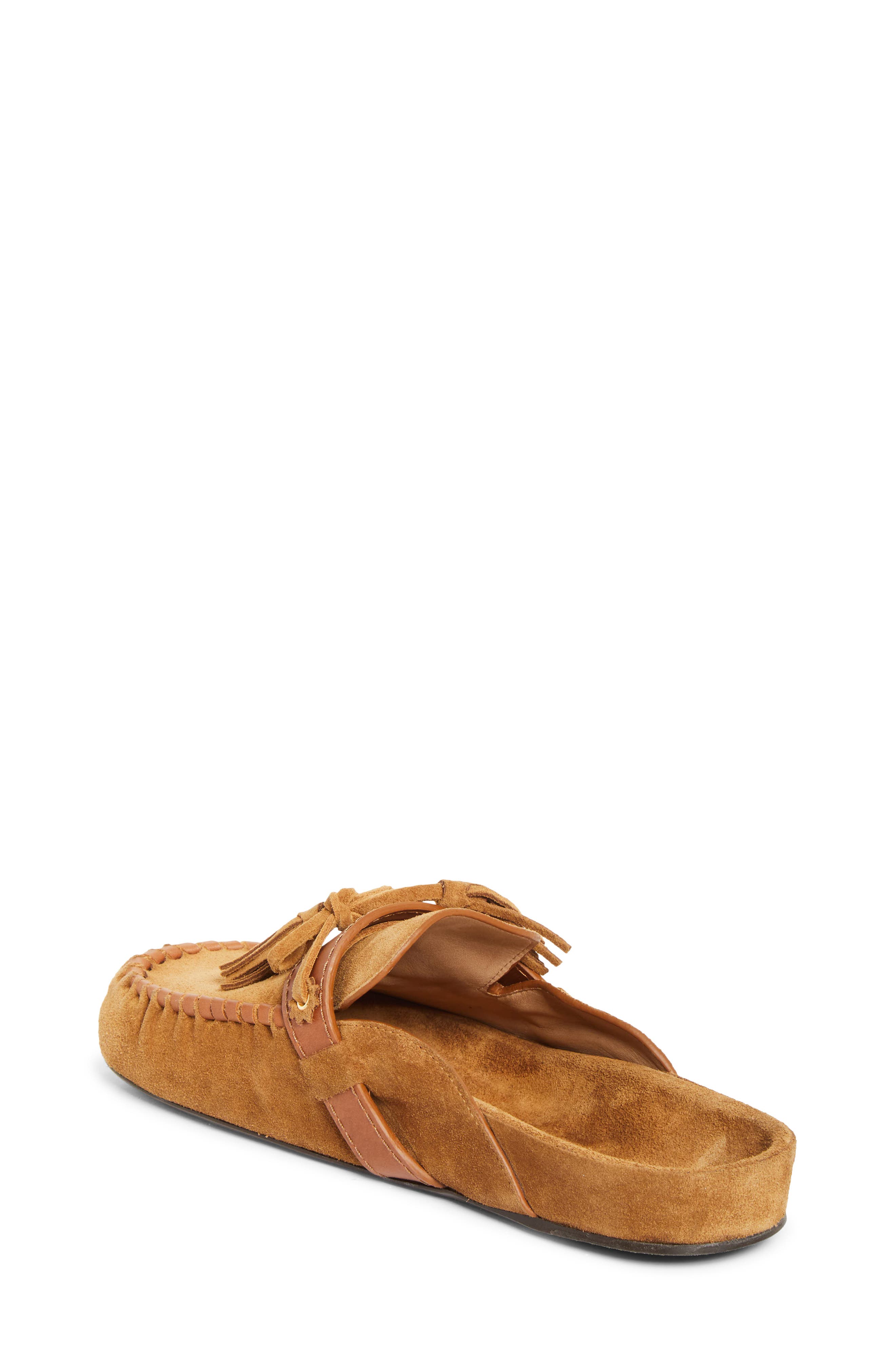 Malvin Moc Toe Mule, Alternate, color, 50CO COGNAC