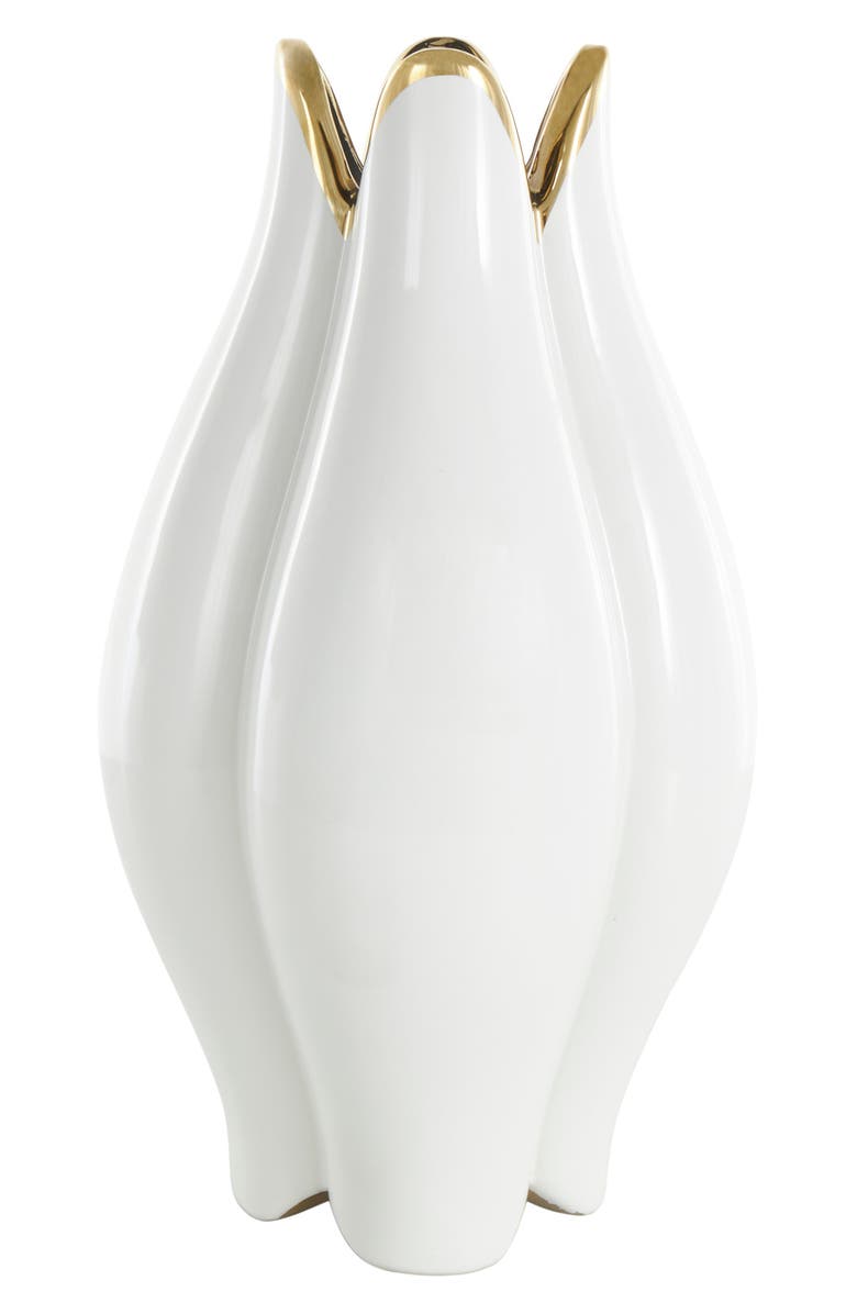 GINGER BIRCH STUDIO Ceramic Flower Vase, Alternate, color, 