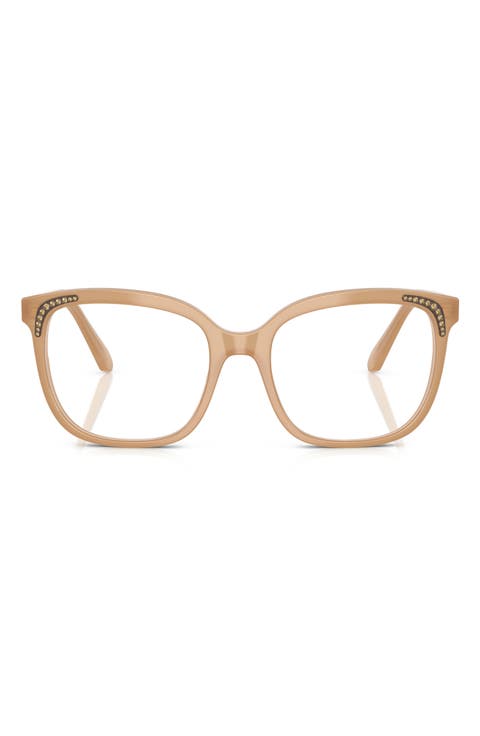 54mm Butterfly Optical Glasses