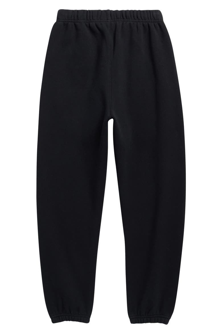 Kids' Classic Cotton Sweatpants, Alternate, color, VINTAGE BLACK