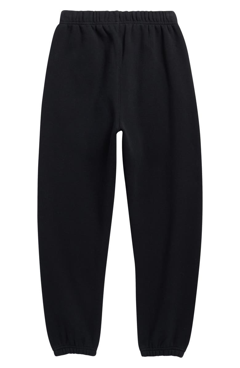 Fear of God Essentials Kids' Classic Cotton Sweatpants, Alternate, color, Vintage Black