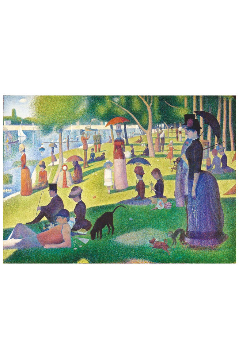 Sunday on La Grande Jatte 1000pc Puzzle, Alternate, color, Multicolor