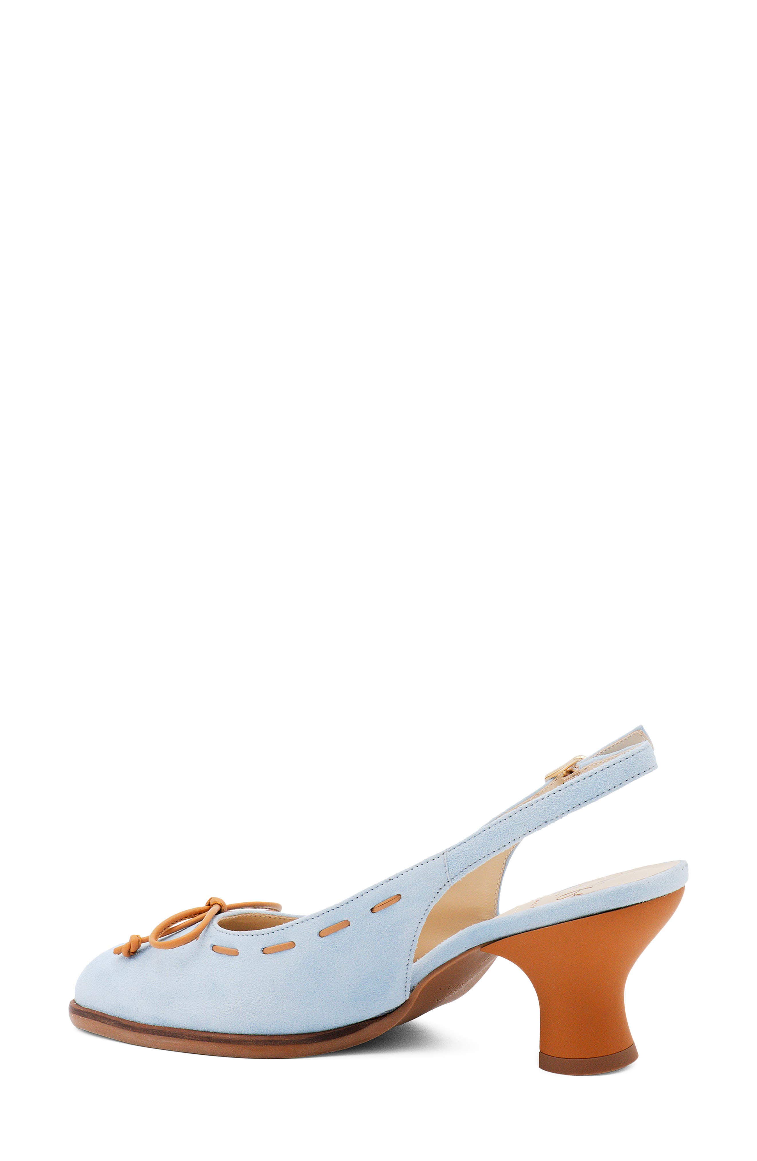 Amalfi by Rangoni Baila Slingback Pump, Alternate, color, Jeans Cashmere