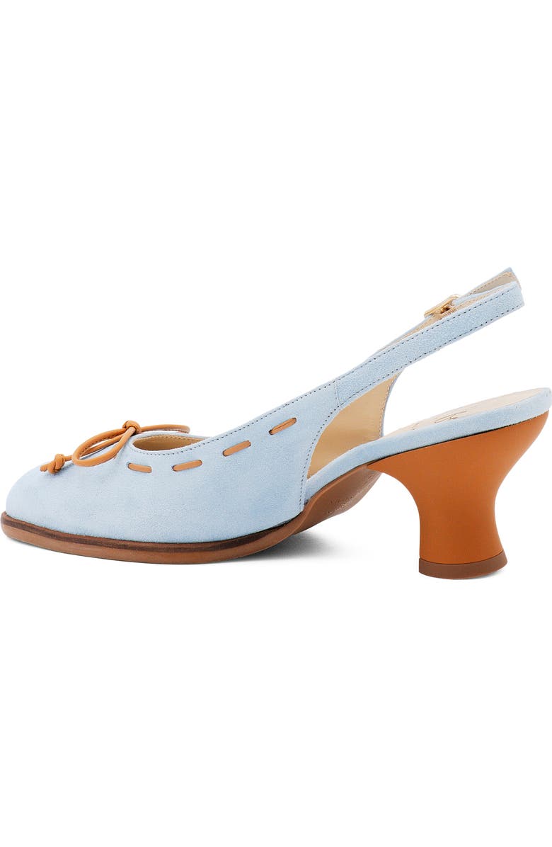 Amalfi by Rangoni Baila Slingback Pump, Alternate, color, Jeans Cashmere