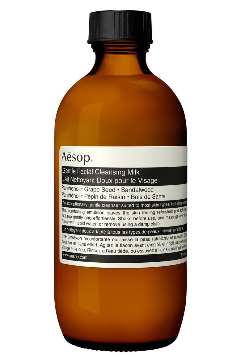 Gentle Facial Cleansing Milk, Alternate, color, NO COLOR