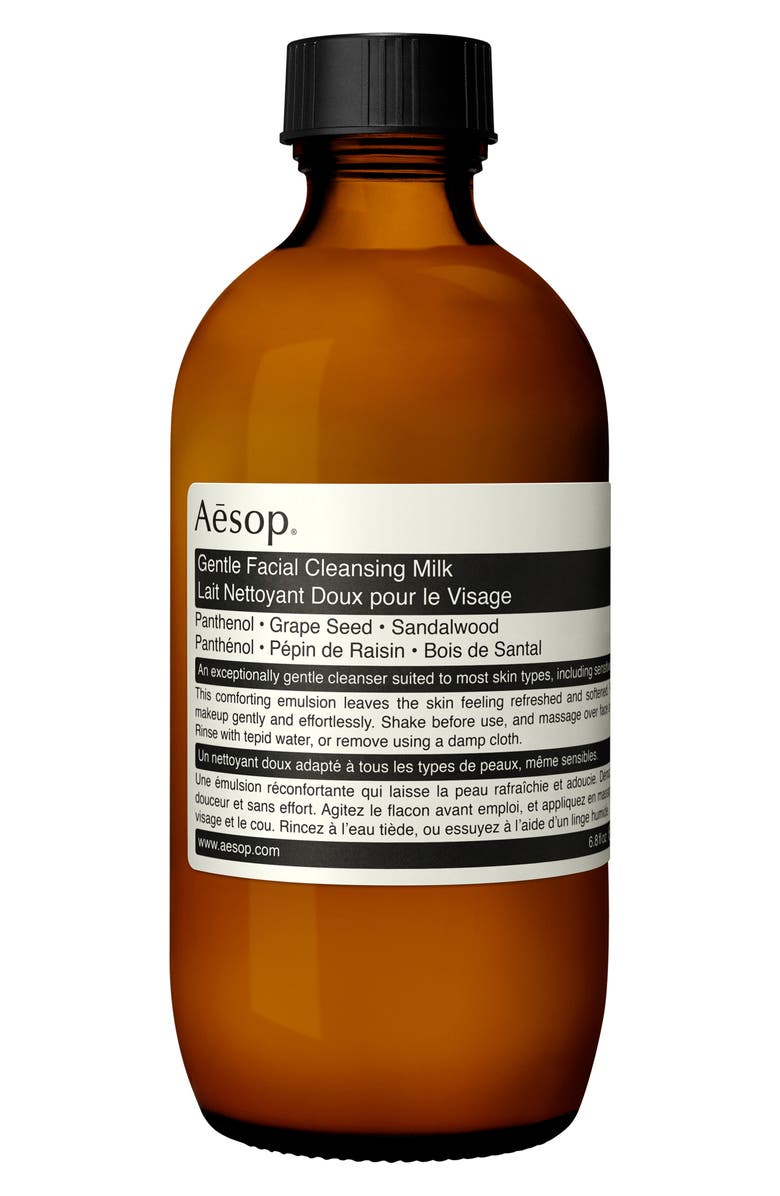 Aesop Gentle Facial Cleansing Milk, Alternate, color,