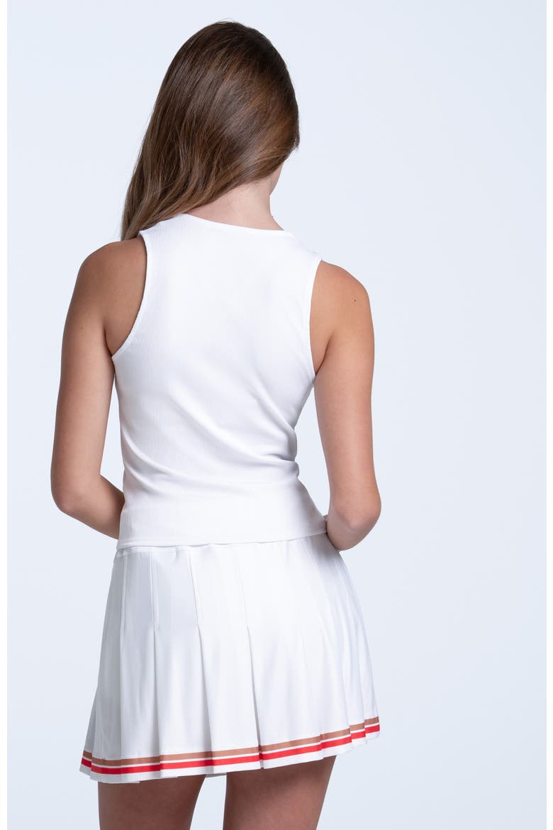 Womens' Vest Tank, Alternate, color, White
