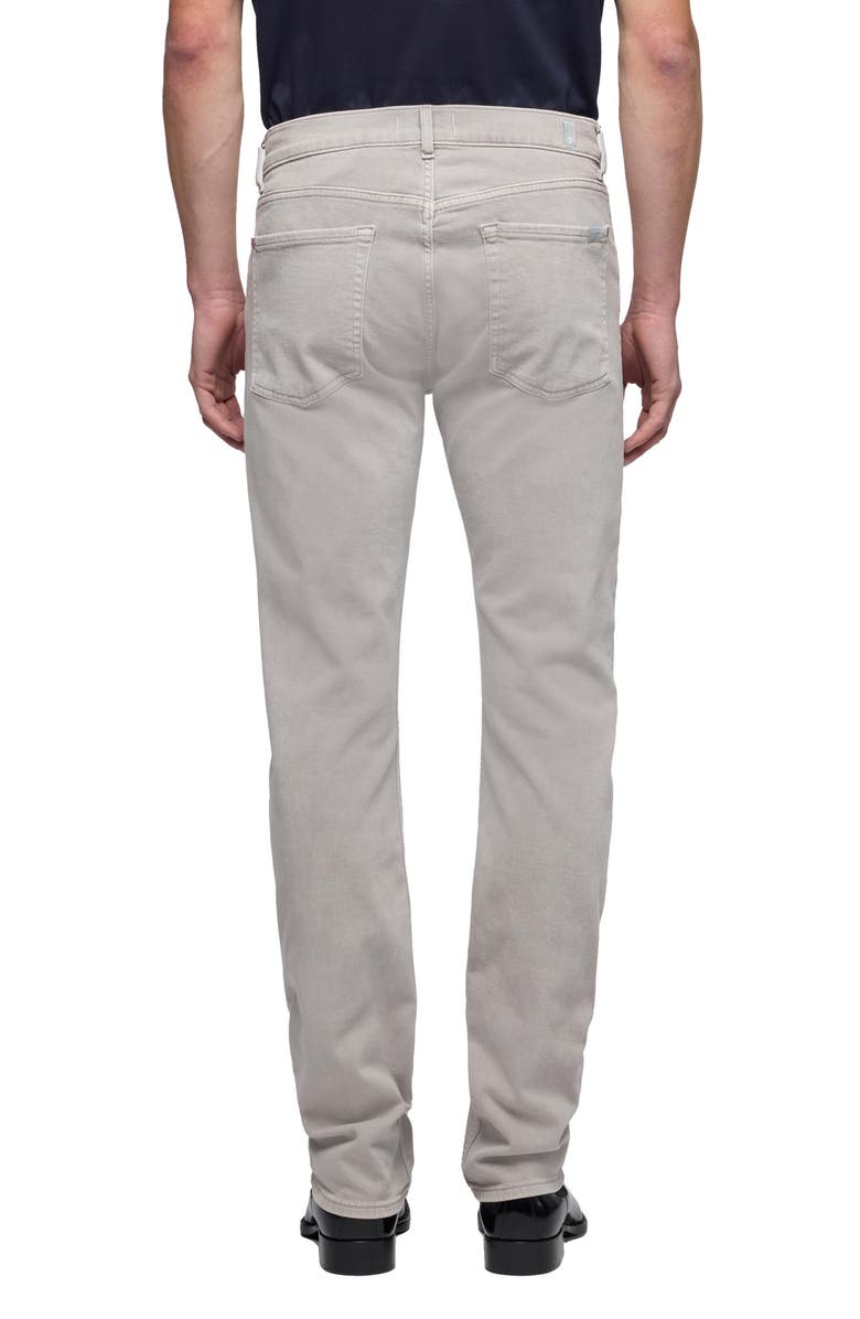 7 For All Mankind Luxe Performance Lefthand The Straight Leg Jeans, Alternate, color, Left Hand Iron