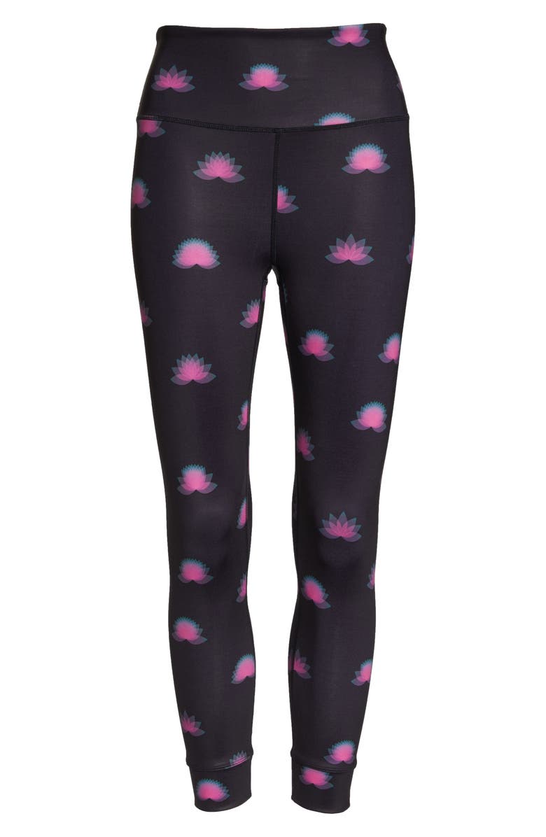 FP Movement by Free People Free People FP Movement High Waist Lotus Leggings, Alternate, color,