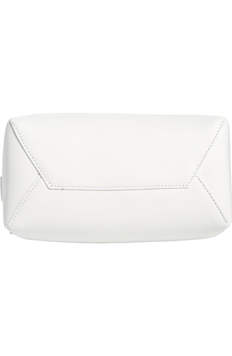 WE-AR4 The Pastry Box Handbag, Alternate, color, Optic White