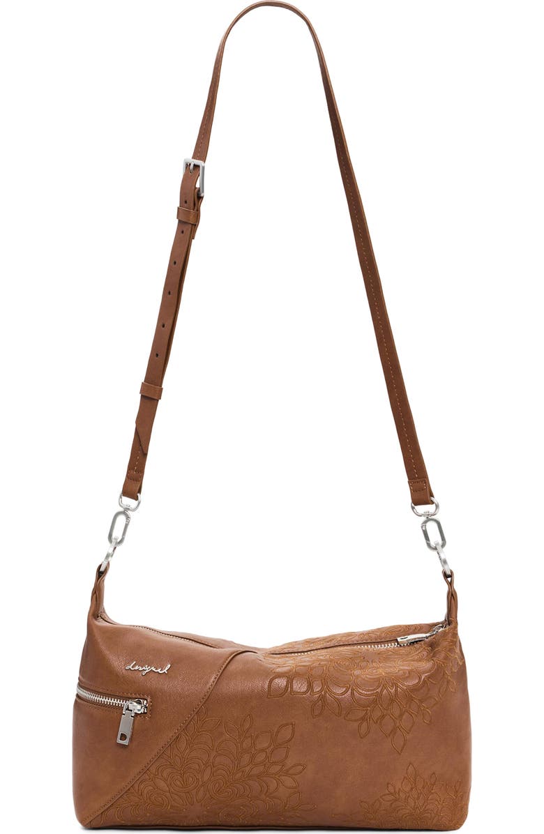 Desigual Faux Leather Crossbody Bag, Alternate, color,