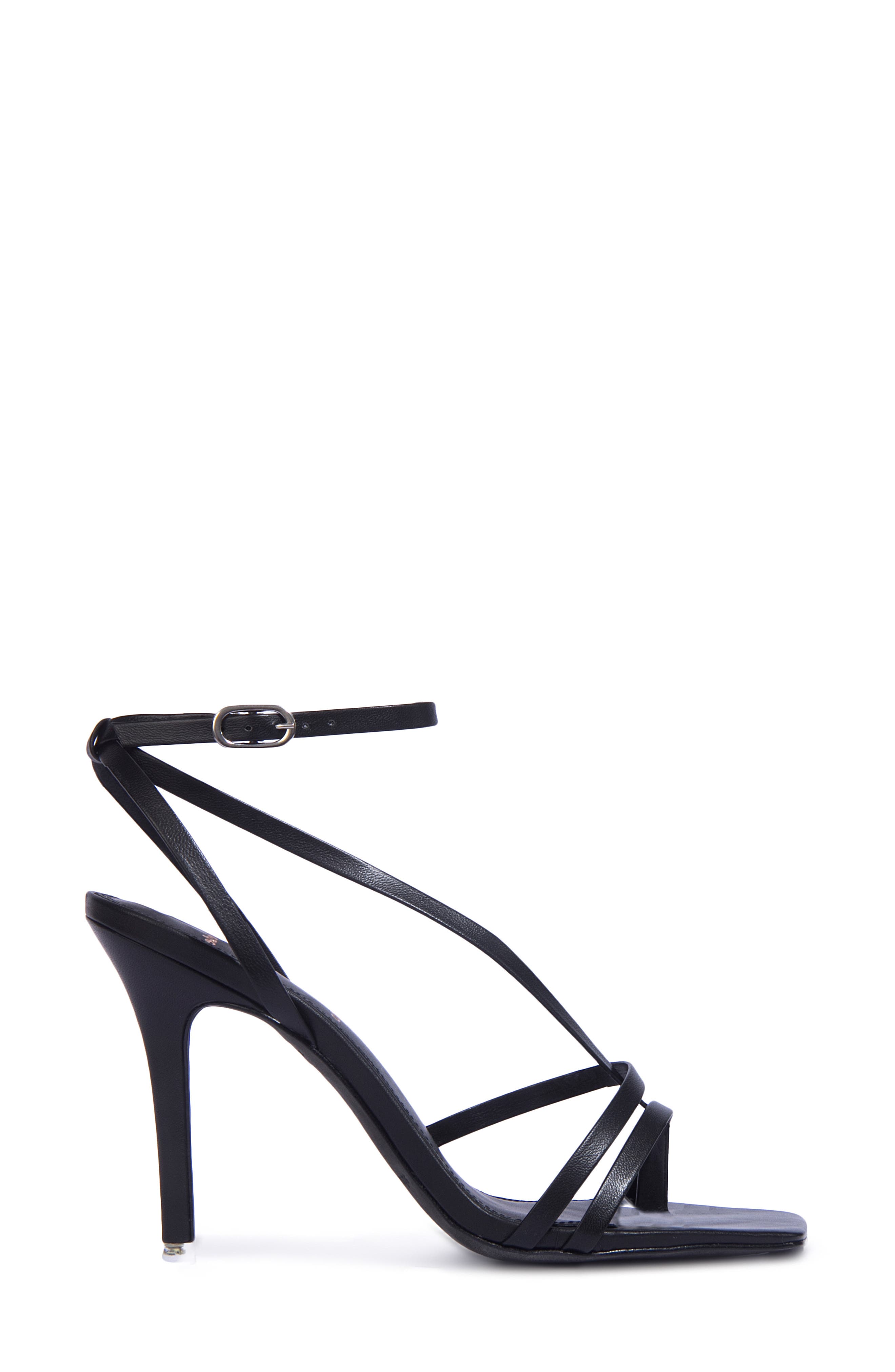 BLACK SUEDE STUDIO Mia Strappy Sandal, Alternate, color, 
