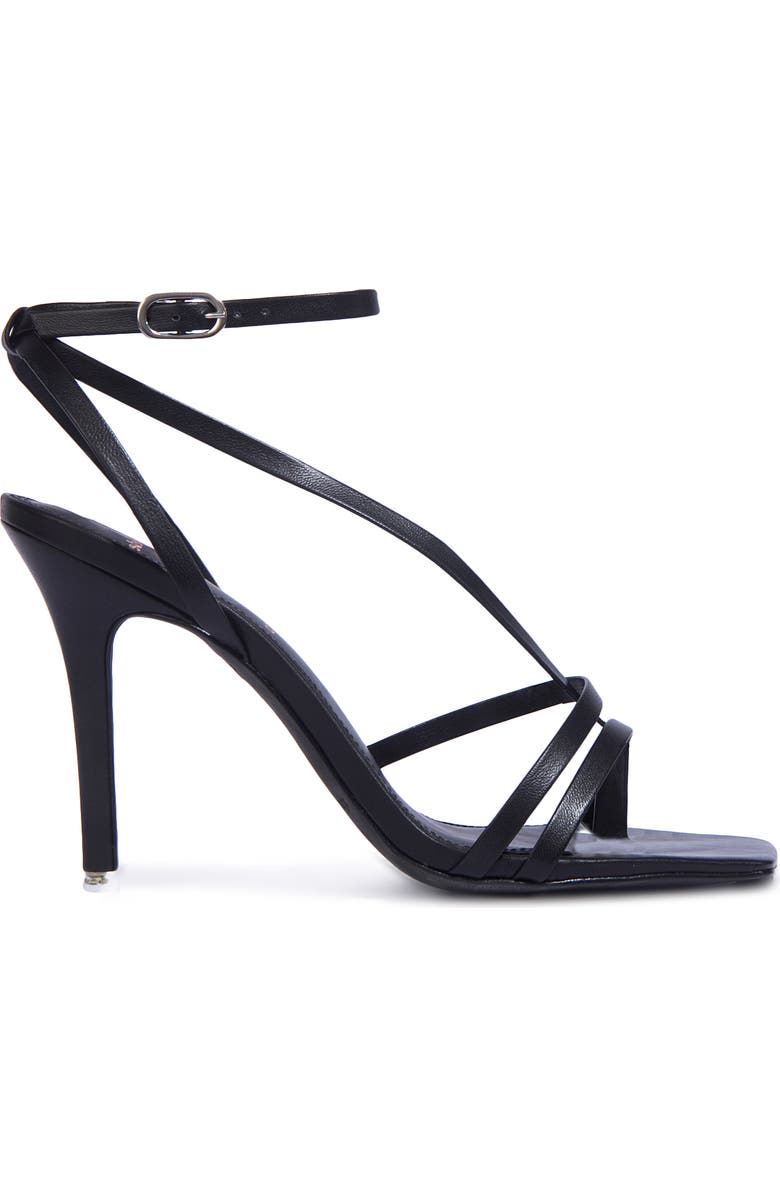 BLACK SUEDE STUDIO Mia Strappy Sandal, Alternate, color,