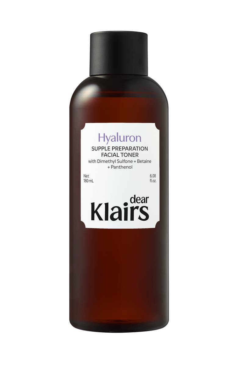 dear, klairs Supple Preparation Unscented Toner, Main, color, NO COLOR