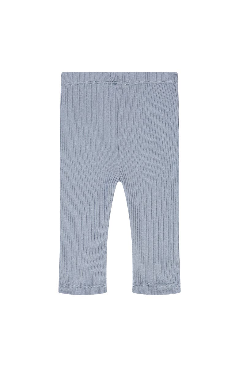 BABYFACE Ribbed Texture Leggings, Alternate, color, Light Blue