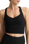 Beyond Yoga Spacedye Intensity Racerback Cropped Tank