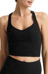 Beyond Yoga Spacedye Intensity Racerback Cropped Tank