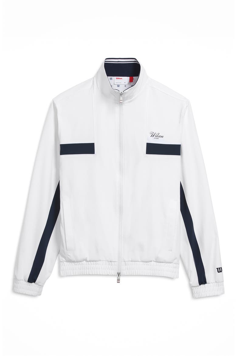Grand Slam Jacket, Alternate, color, BRIGHT WHITE
