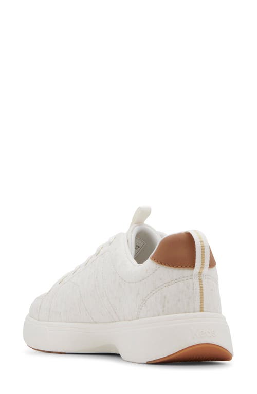 Keds ® Blisswalk Jersey Sneaker In Oatmeal/cognac