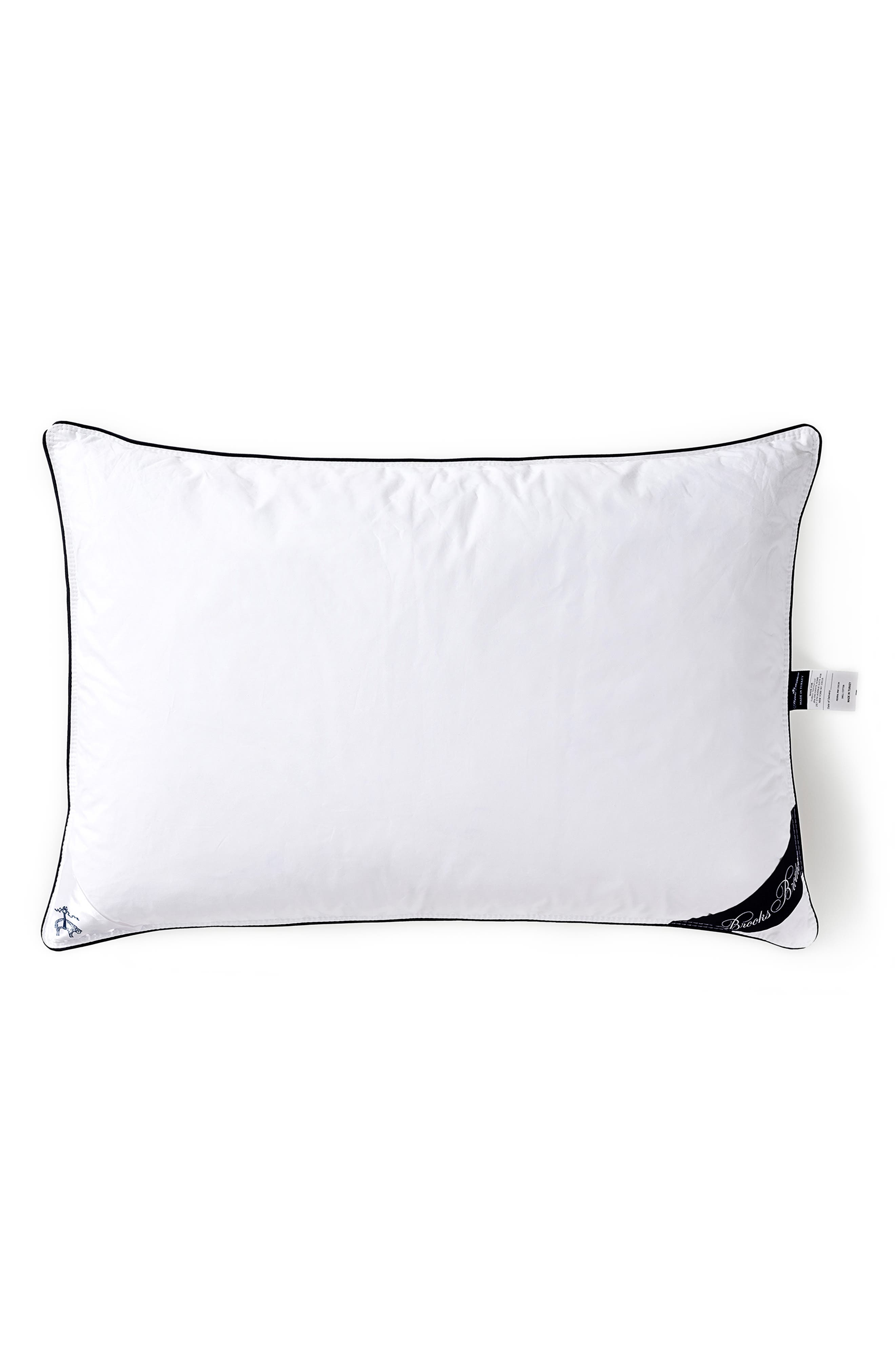 Brooks Brothers Goose Down Pillow