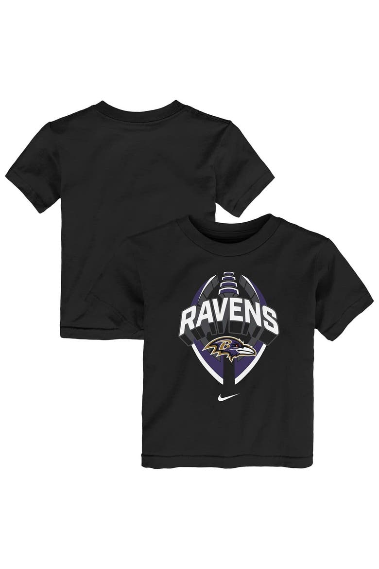 Toddler Nike Black Baltimore Ravens Icon Legend T-Shirt, Alternate, color, Black