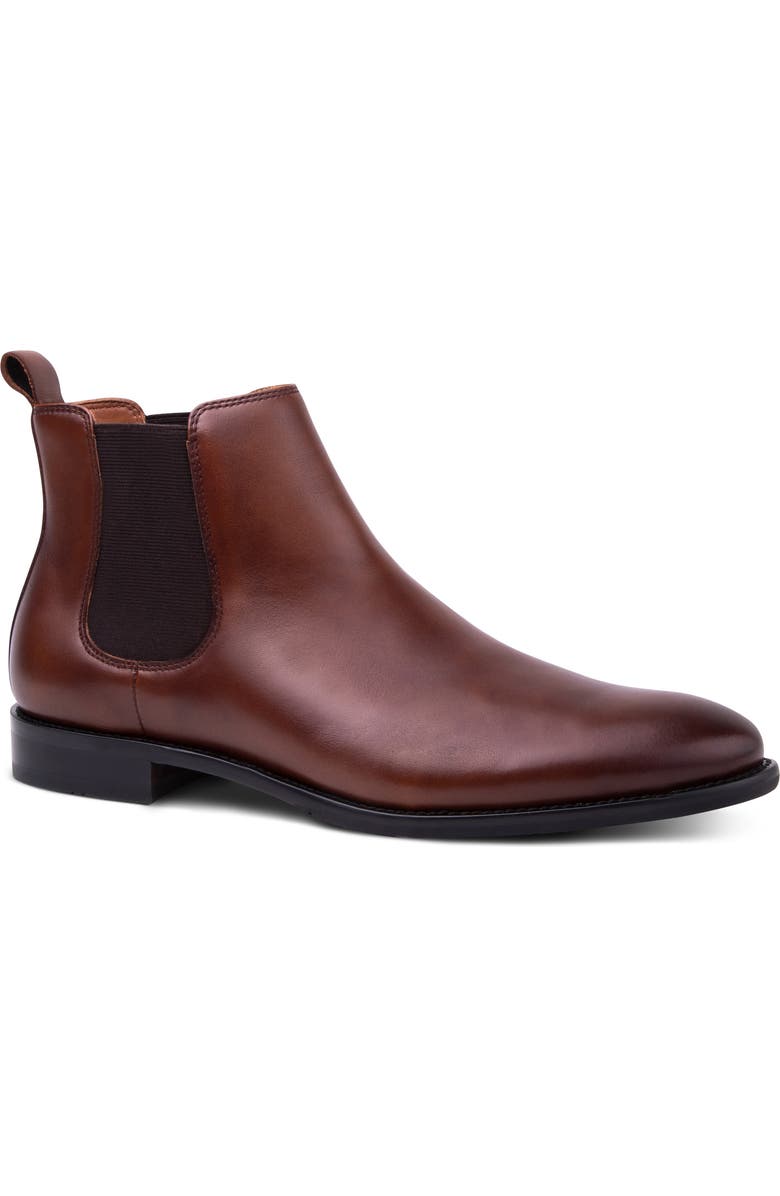 Gordon Rush Matthews Chelsea Boot, Main, color, Chestnut