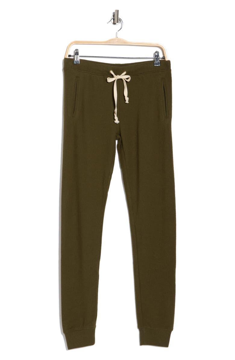 Yummy Pocket Brushed Knit Joggers