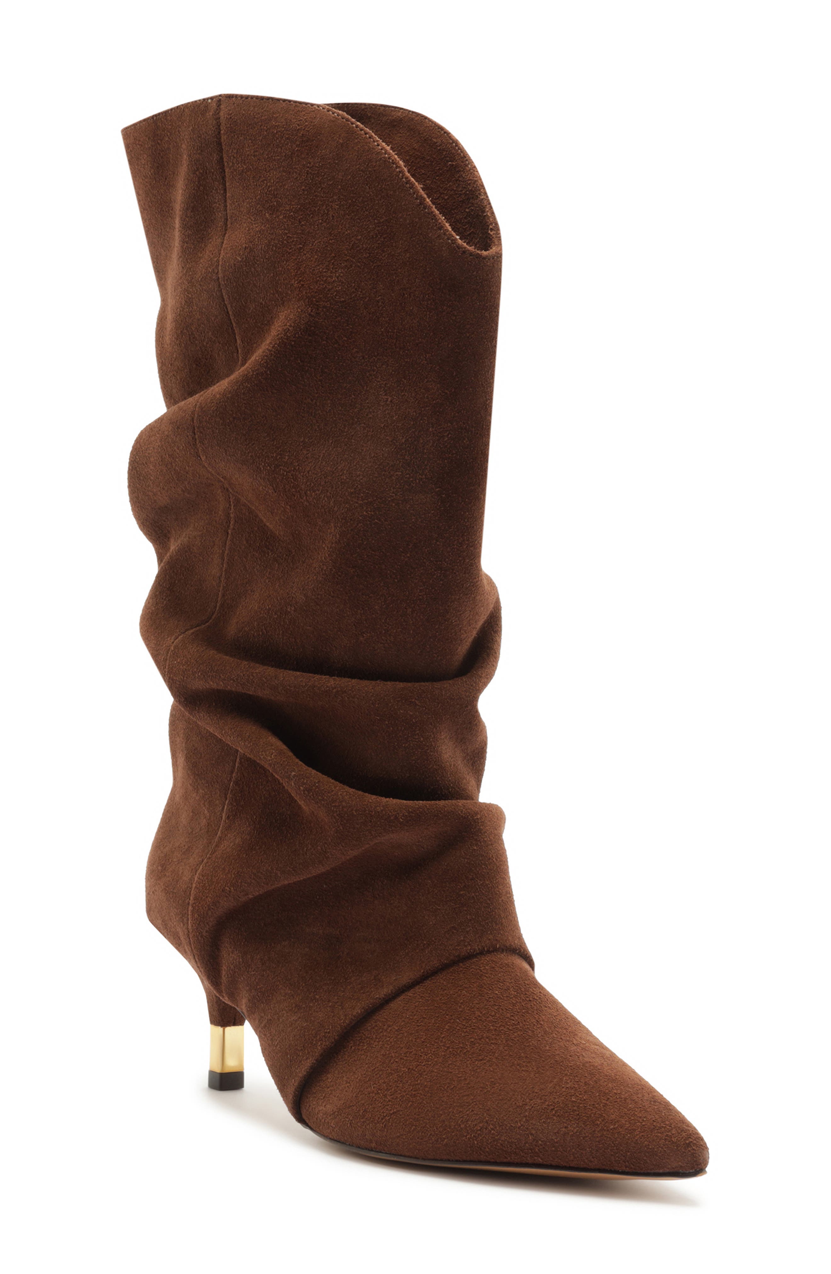 Sabrina Slouch Boot, Main, color, NEW COCOA