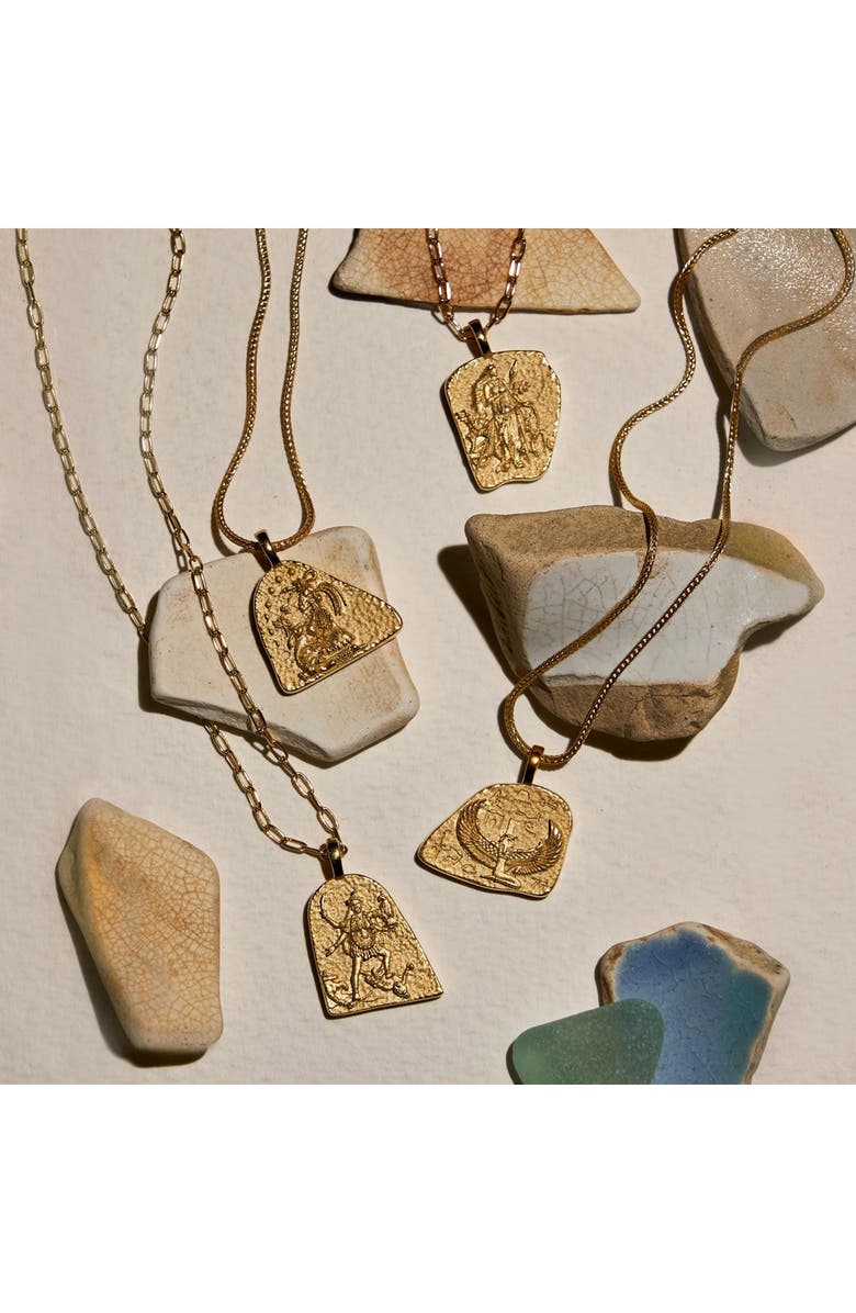 Awe Inspired Isis Pendant Necklace, Alternate, color,