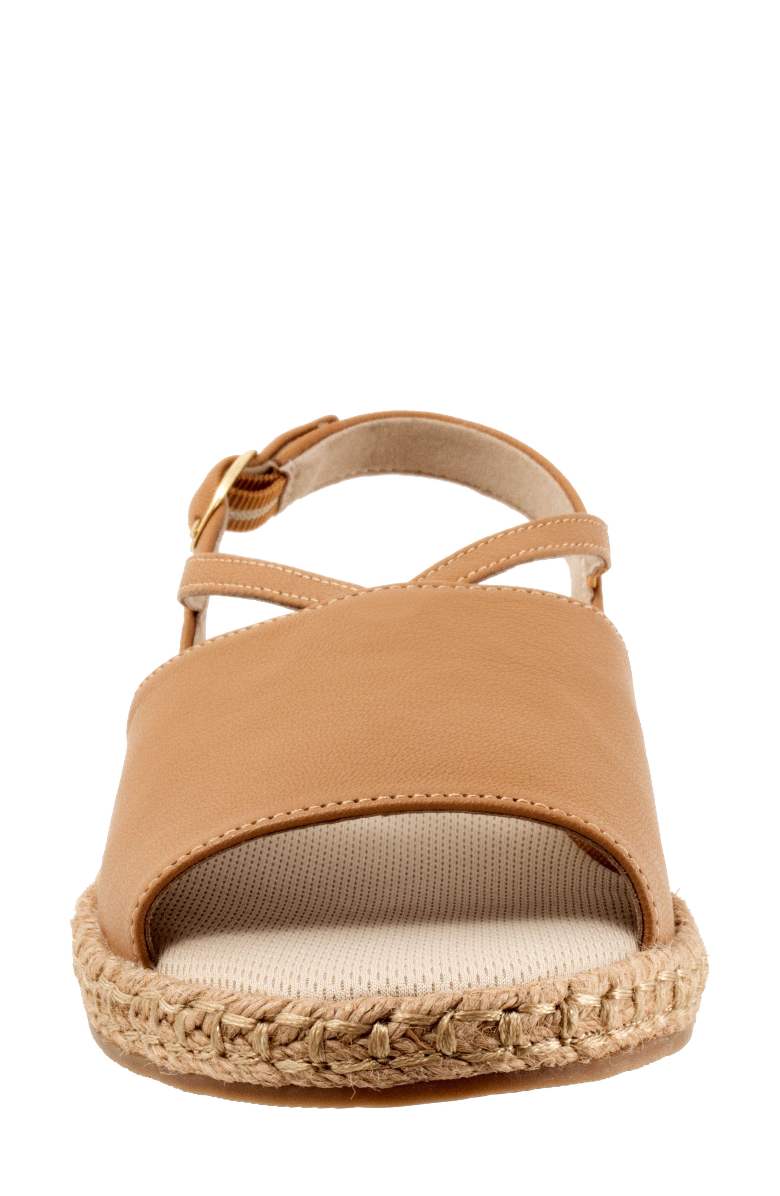 Trotters Pepper Slingback Espadrille Sandal, Alternate, color, Tan