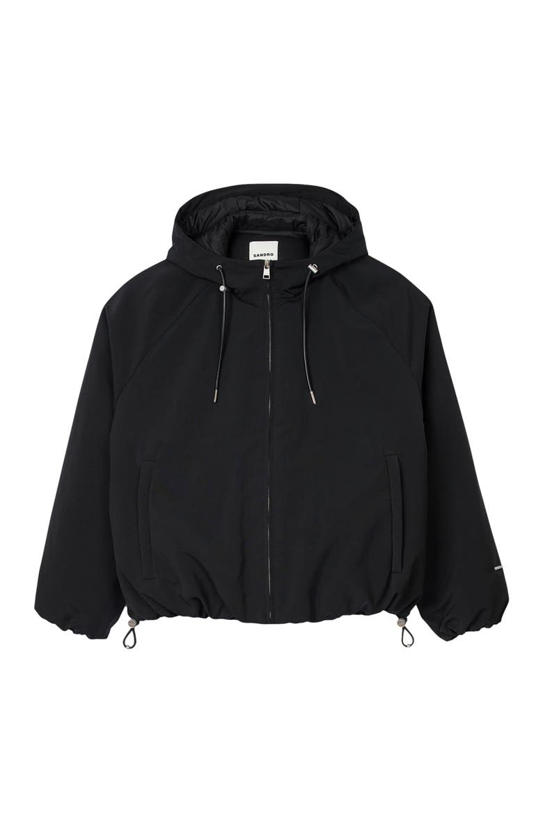 SANDRO Padded jacket, Alternate, color, 