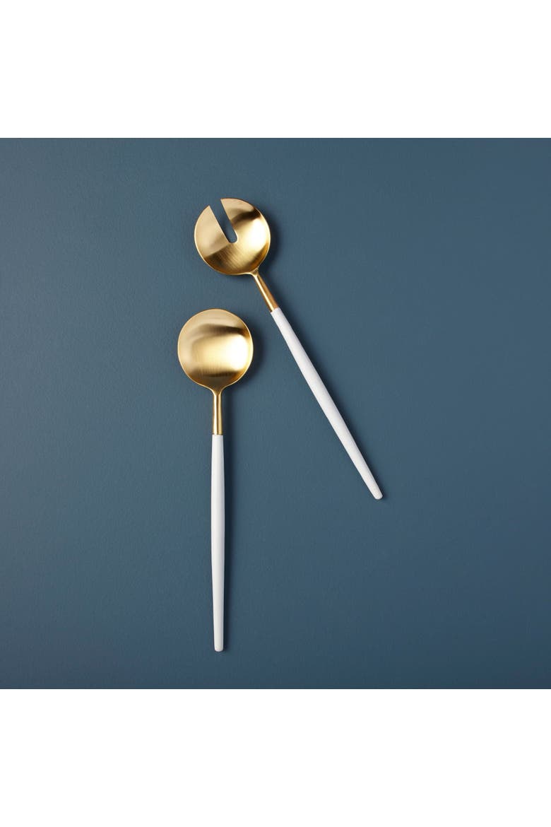 Serving Set, Alternate, color, White