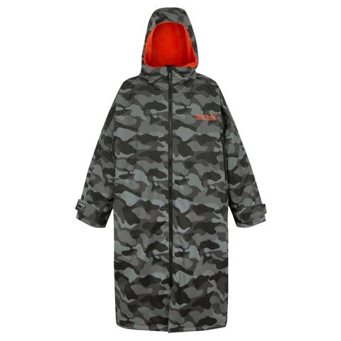 Gender Inclusive Camo Changing Robe
